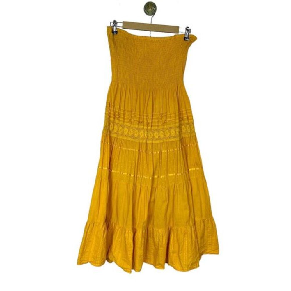 Yellow Sundress